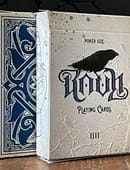 RAVN IIII Playing Cards (Blue) Deck of Cards