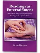 Readings as Entertainment Book