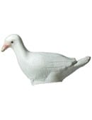 Realistic Latex Dove Accessory
