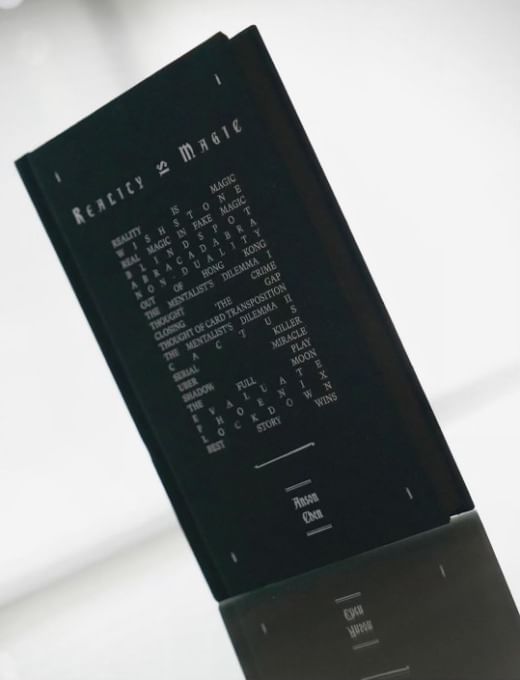 Reality is Magic Book