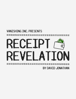 Receipt Revelation Video download