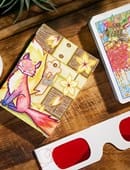 Red Fox Enchanted Puzzle Playing Cards Deck of Cards