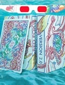 Red Fox V2 Playing Cards Deck of Cards