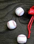 Set of 4 Leather Balls Trick