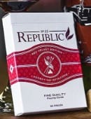 Red Velvet Republic Playing Cards Deck of Cards