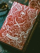 Red Seafarers Playing Cards Deck of Cards