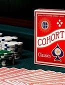 Red V2 Cohorts Playing Cards Deck of Cards