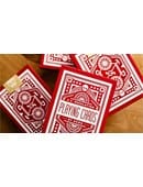 Red Wheel Playing Cards Deck of Cards