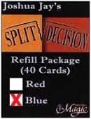 REFILL Blue for Split Decision Trick