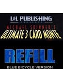 Refill Cards for 3 Card Monte Trick
