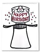 Refill for Signature Edition Happy Birthday Card Rise Refill