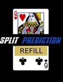 Refill for Split Prediction Blue Trick