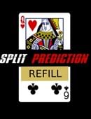 Refill for Split Prediction Red Trick