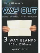 Refill for Way Out XII - 3 Way Trick