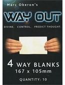 Refill for Way Out XII - 4 Way Trick