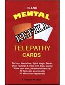 Refill  Mental Telepathy Cards Trick