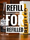 Replacement Stickers for Refilled Refill
