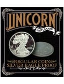 Regular Coin - Silver Eagle Proof Gimmicked Coin
