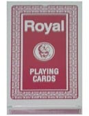 Regular Deck Royal One Way Back (Red) Deck of Cards