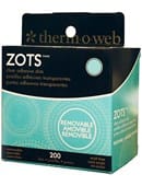 Removable Sticky Dots Medium  Roll of 200 Trick