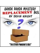 REPLACEMENT Box for Sanda-Pandas Trick