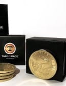Expanded Shell - Replica Golden Morgan Dollar Accessory