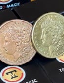  Scotch and Soda - Replica Golden Morgan Dollar (Magnetic) Accessory