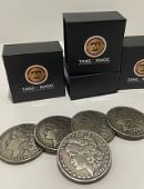 Expanded Shell - Replica Morgan Dollar (w/ 4 matching coins) Accessory