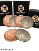 Hopping Half - Replica Morgan Dollar Trick