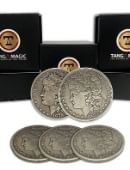Tango Ultimate Coin - Replica Morgan Dollar (w/ 3 Matching Coins) Trick
