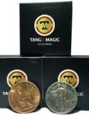 Scotch and Soda - Replica Walking Liberty/English Penny (Magnetic) Accessory