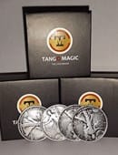 Tango Ultimate Coin - Walking Liberty Replica (w/ 3 Matching Coins) Trick