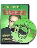 Restaurant Act DVD