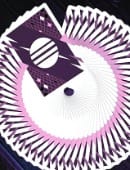 Retro Wave Playing Cards Deck of cards