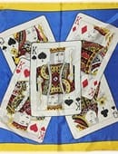 36in Rice Picture Silk Accessory