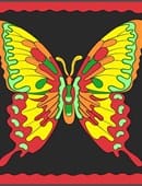 36in Rice Symphony Silk (Butterfly) Accessory