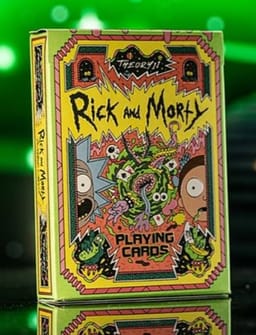 Rick & Morty Playing Cards Deck of Cards
