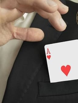 Rising Card from Pocket Trick