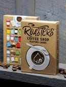 Roasters Coffee Shop Playing Cards Deck of Cards