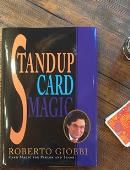 Stand-up Card Magic Book