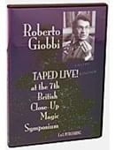 Roberto Giobbi Taped Live DVD