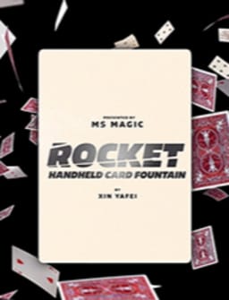 Rocket Card Fountain (Right Handed) Trick