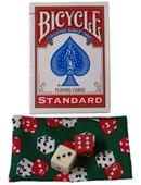 Roll the Dice Card Prediction Trick