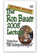 Ron Bauer 2008 Lecture Notes Book