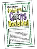 Ron Bauer Series: #1 - Gadabout Coins Revisited Book