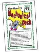 Ron Bauer Series: #11 - Ron Bauer's Mechanical Deck Book