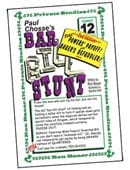 Ron Bauer Series: #12 - Paul Chosse's Bar Bill Stunt Book