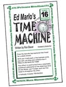 Ron Bauer Series: #16 - Ed Marlo's Time Machine Book