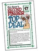 Ron Bauer Series: #17 - Second Finger Top Deal Book