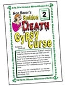 Ron Bauer Series: #2 - Sudden Death Gypsy Curse Book